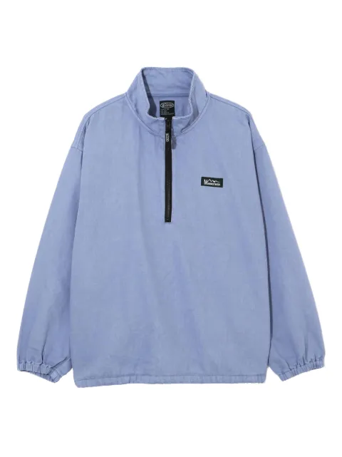 MANASTASH half-zip pullover