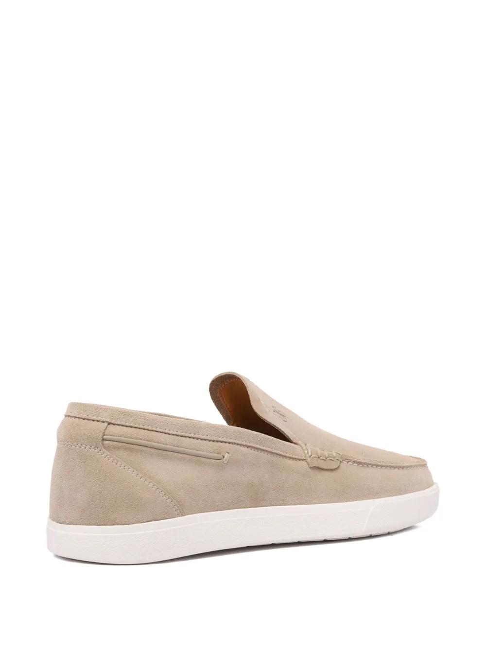 Fabi Suède loafers Beige