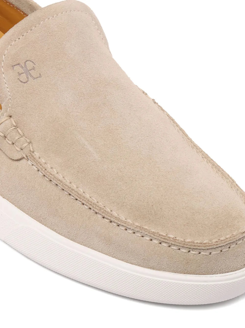Fabi Suède loafers Beige