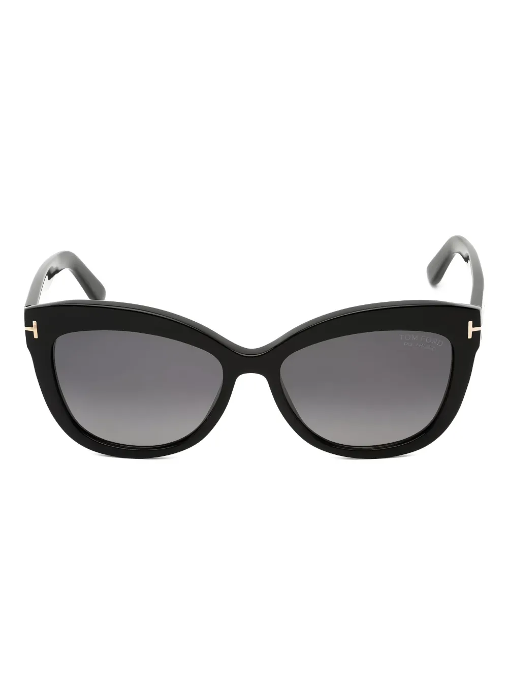 TOM FORD Eyewear Occhiali da sole cat-eye - Nero