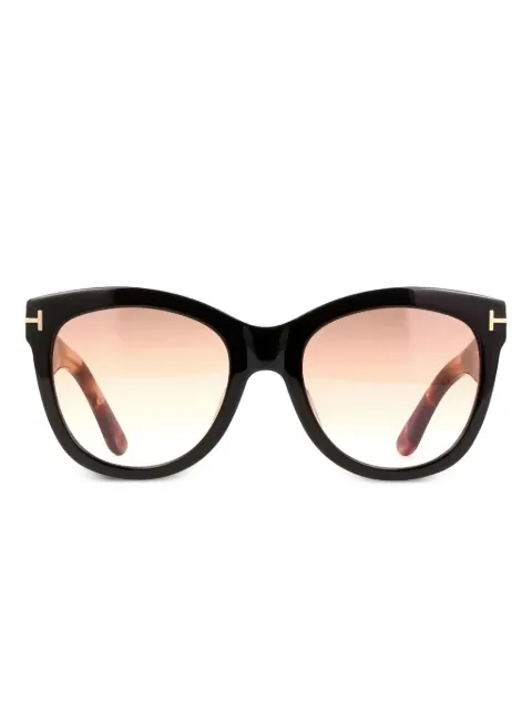 TOM FORD Eyewear lentes de sol con armazón cat eye