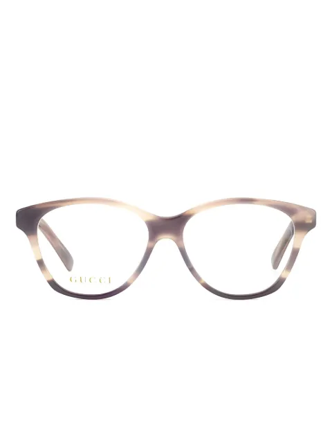 Gucci Eyewear GG0456O square full-rim glasses