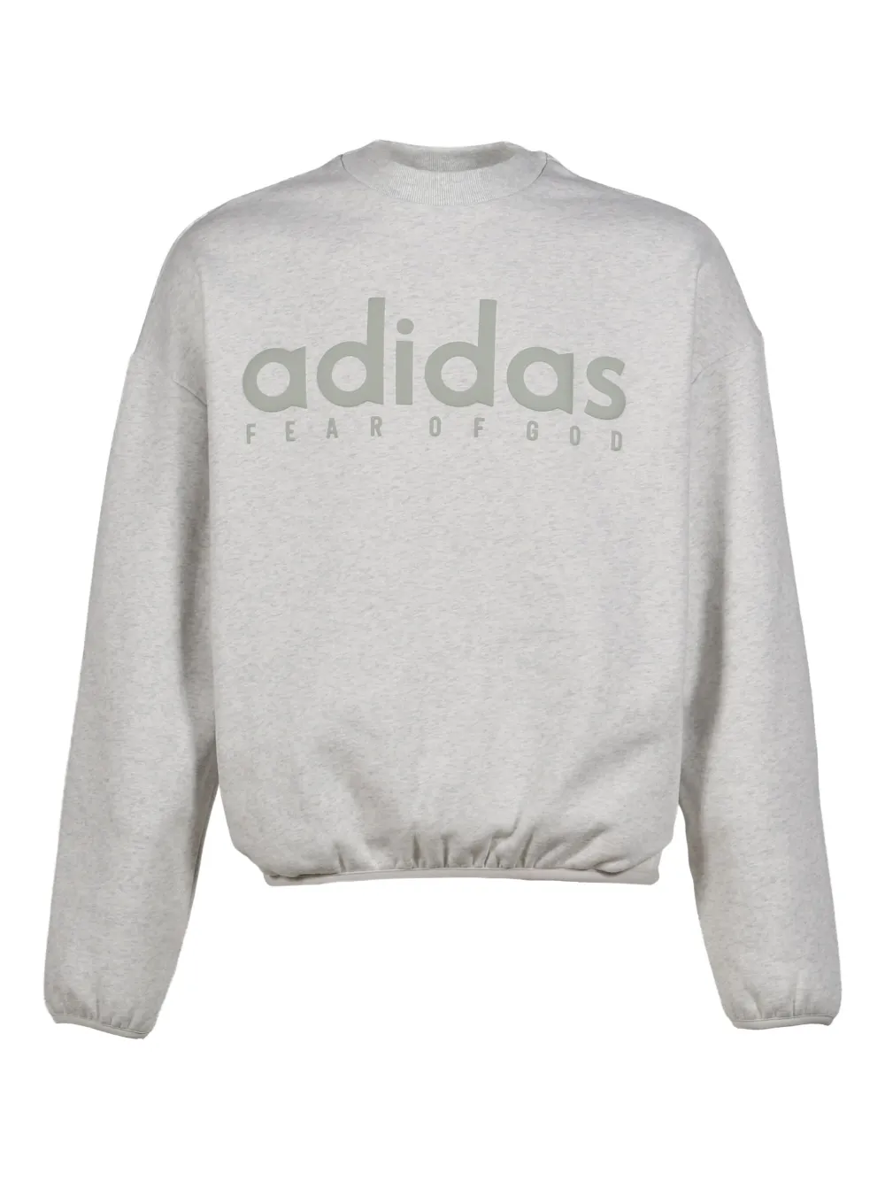 Fear Of God x sweater met logo Grijs