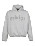 Fear Of God x Fear Of God logo hoodie - Grey