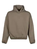 Fear Of God logo-print hoodie - Brown
