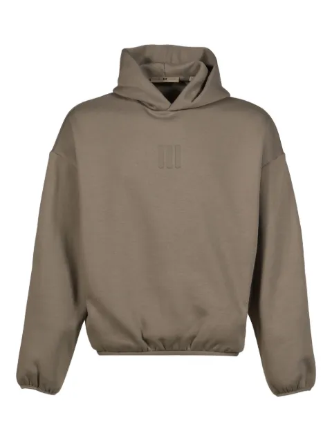Fear Of God logo-print hoodie