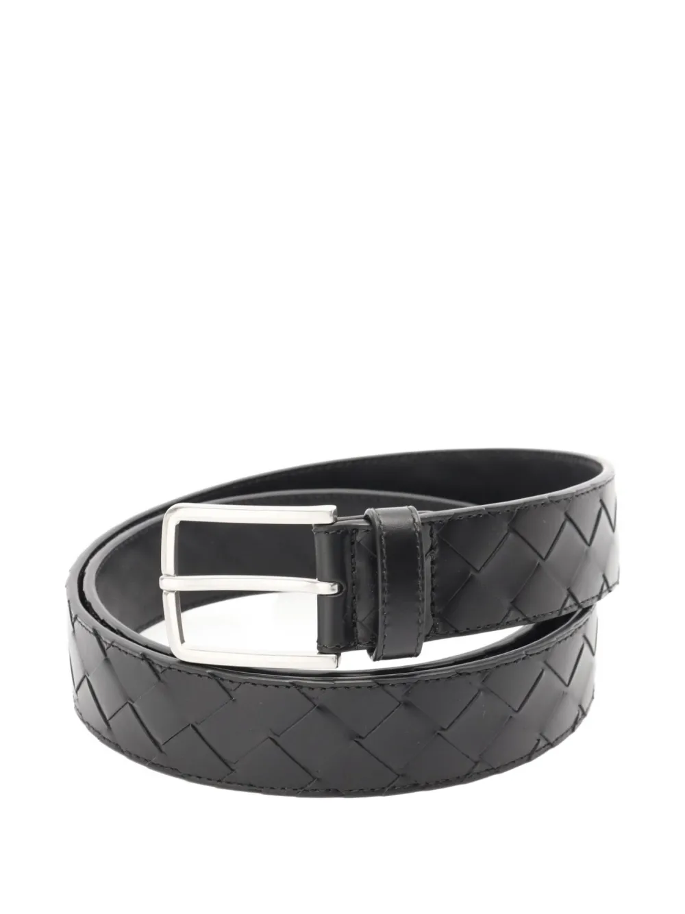 2020s Intrecciato Leather Belt