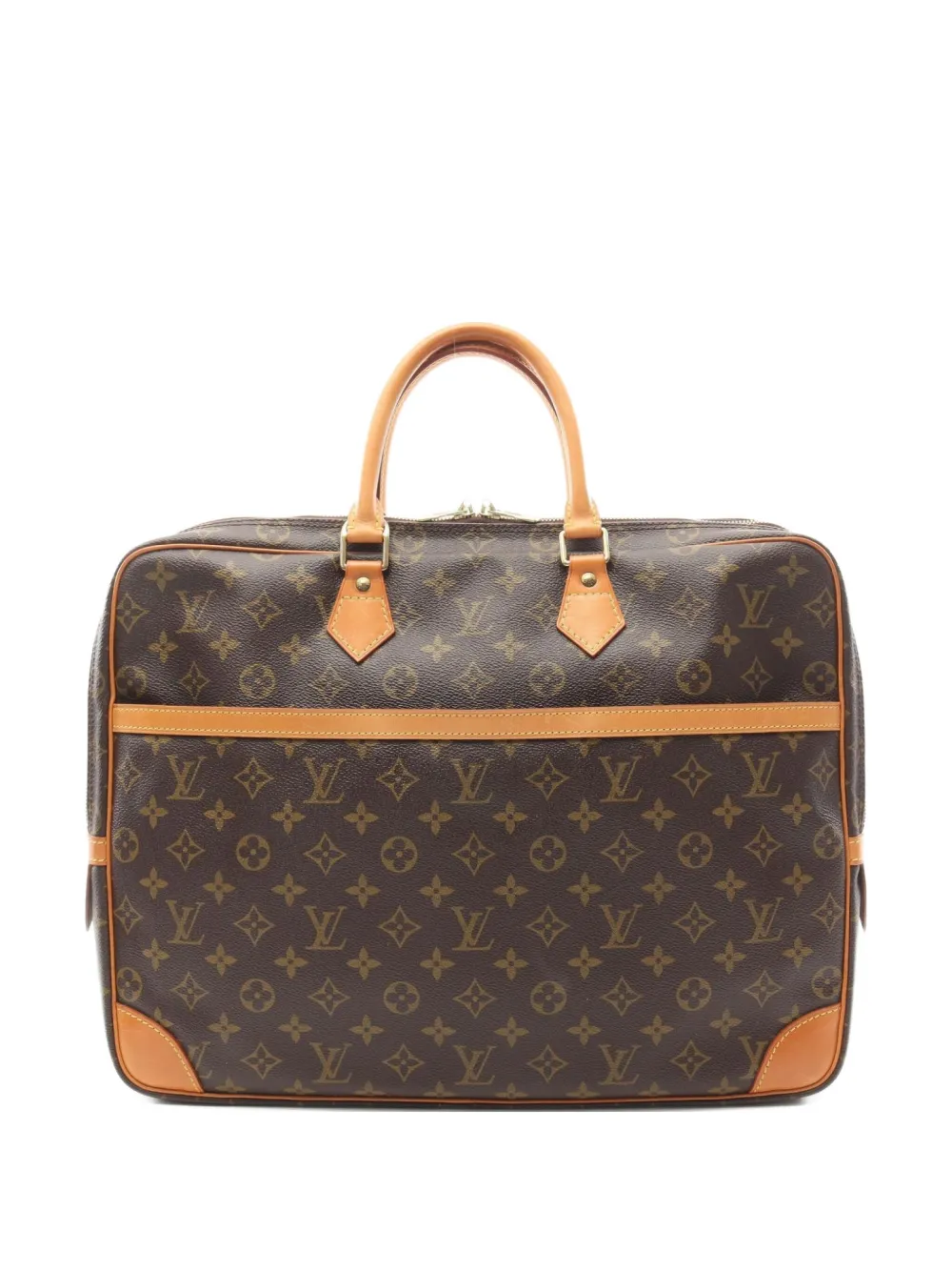 Louis Vuitton Pre-Owned 1996 ヴォワヤージュ ビジネスバッグ - ブラウン Louis Vuitton Pre-Owned 1996 ヴォワヤージュ ビジネスバッグ - ブラウン