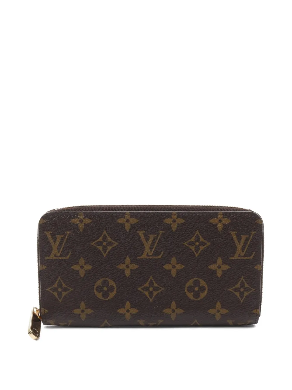 Louis Vuitton Pre-Owned 2010 ジッピーウォレット 財布 - ブラウン Louis Vuitton Pre-Owned 2010 ジッピーウォレット 財布 - ブラウン