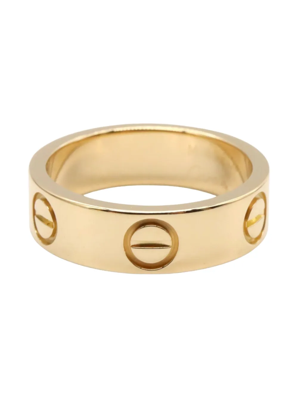 Pre-owned Cartier 2010s 18k Yellow Gold Love Ring