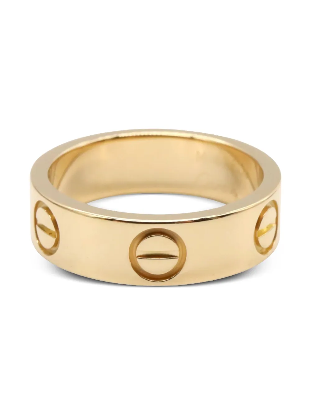Cartier 2010s ラブ リング 18Kイエローゴールド - ゴールドトーン Cartier 2010s ラブ リング 18Kイエローゴールド - ゴールドトーン