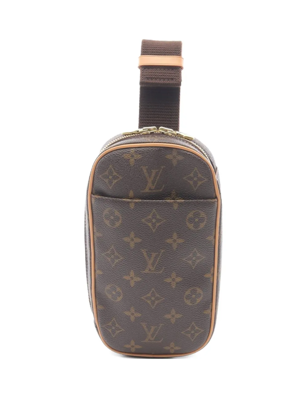 Louis Vuitton Pre-Owned 2004 Ganju ショルダーバッグ - ブラウン Louis Vuitton Pre-Owned 2004 Ganju ショルダーバッグ - ブラウン
