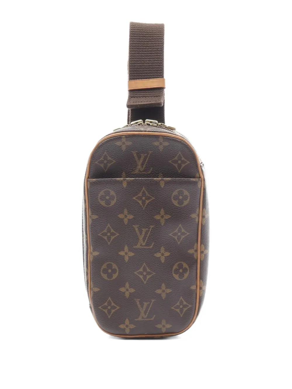 Pre-owned Louis Vuitton 2003 Pochette Gange Body Bag