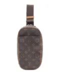 Louis Vuitton Pre-Owned 2003 Pochette Gange body bag - Brown