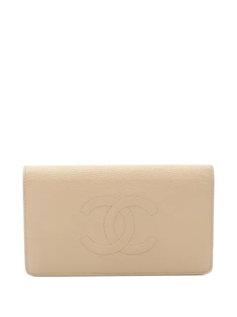 CHANEL Pre-Owned 2012-2013 Coco Mark wallet