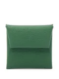 Hermès Pre-Owned 2024 Bastia Verso coin purse - Green