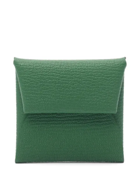 Hermès Pre-Owned 2024 Bastia Verso coin purse