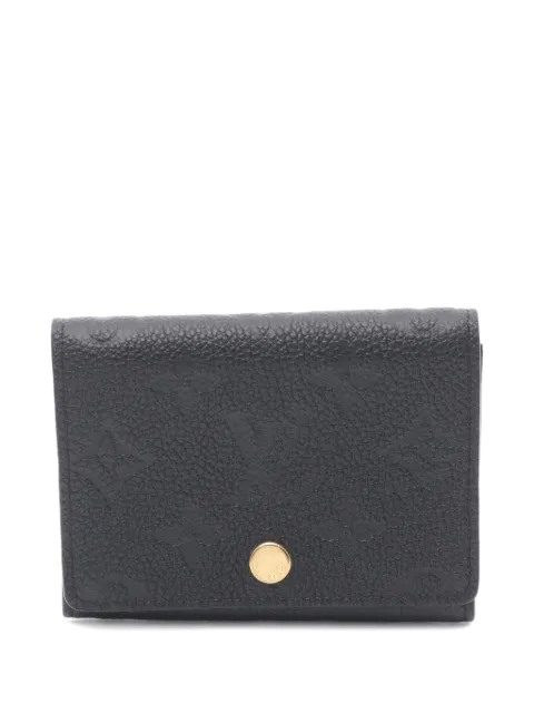 Louis Vuitton Pre-Owned tarjetero Amberop Cult De Visit 2021