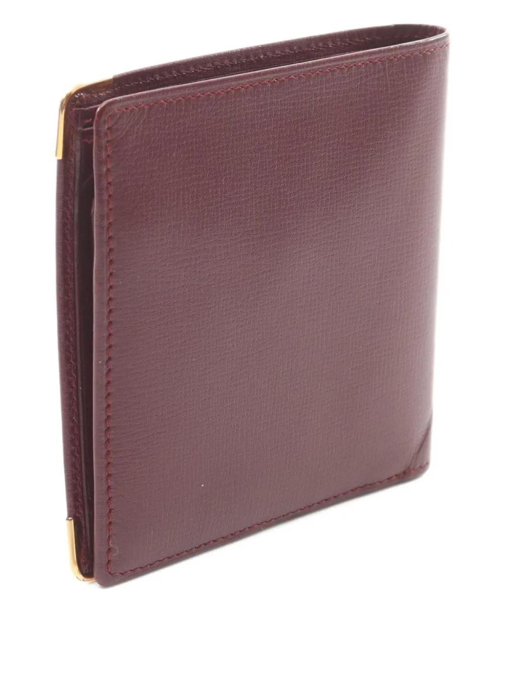Cartier 2000s mast-line leather wallet | Image 2