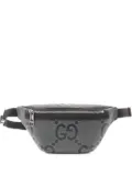 Gucci Pre-Owned 2020s small Jumbo GG waist bag - Grey