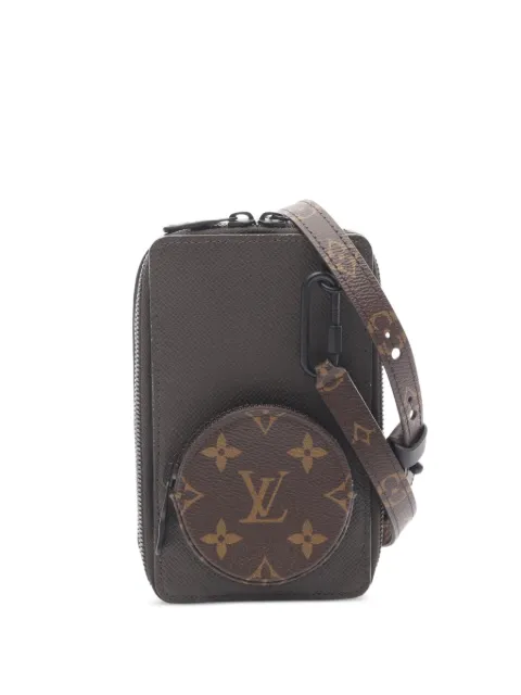 Louis Vuitton Pre-Owned 2021 Phone Box Monogram shoulder bag