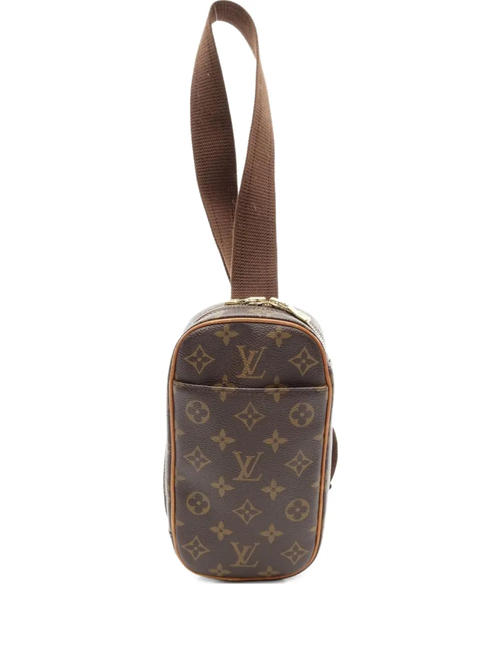 Pre-owned Louis Vuitton 2004 Pochette Ganju Cross Body Bag