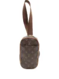 Louis Vuitton Pre-Owned 2004 Pochette Ganju cross body bag - Brown
