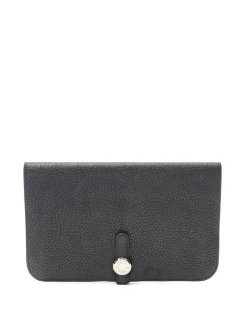 Hermès Pre-Owned Portafoglio bi-fold Dogon GM 2015