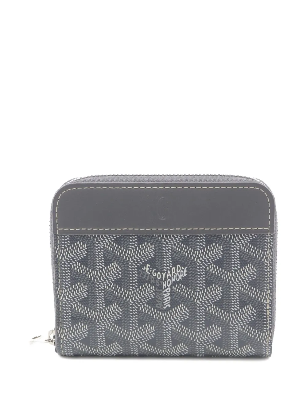Goyard Pre-Owned 2010s マティニョン PM コインケース - グレー Goyard Pre-Owned 2010s マティニョン PM コインケース - グレー