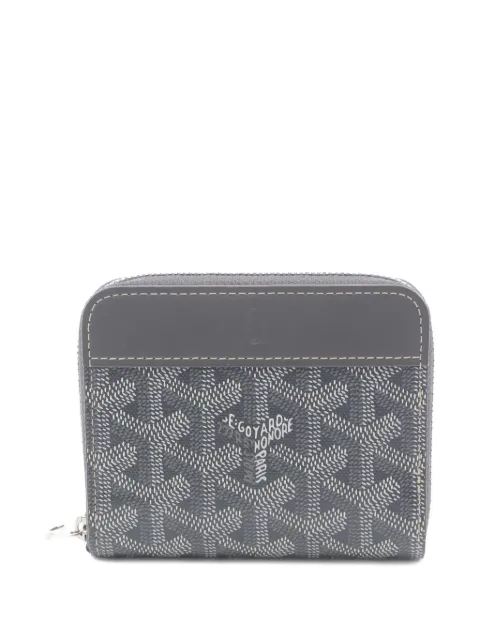 Goyard Pre-Owned محفظة عملات 'ماتينيون PM' بسحاب من عقد 2010