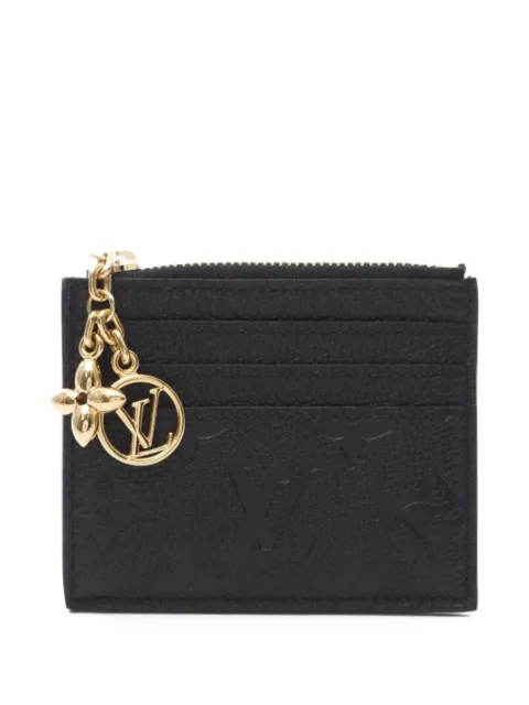 Louis Vuitton Pre-Owned 2021 Porto Cult Flora cardholder