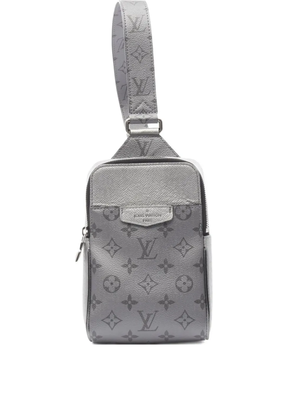 Louis Vuitton Pre-Owned 2021 タイガラマ ショルダーバッグ - シルバートーン Louis Vuitton Pre-Owned 2021 タイガラマ ショルダーバッグ - シルバートーン