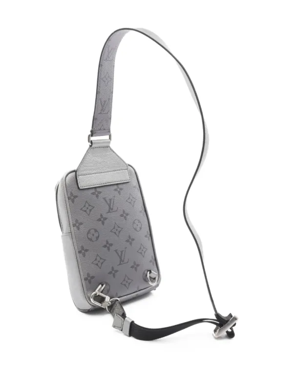 Louis Vuitton Pre-Owned 2021 タイガラマ ショルダーバッグ