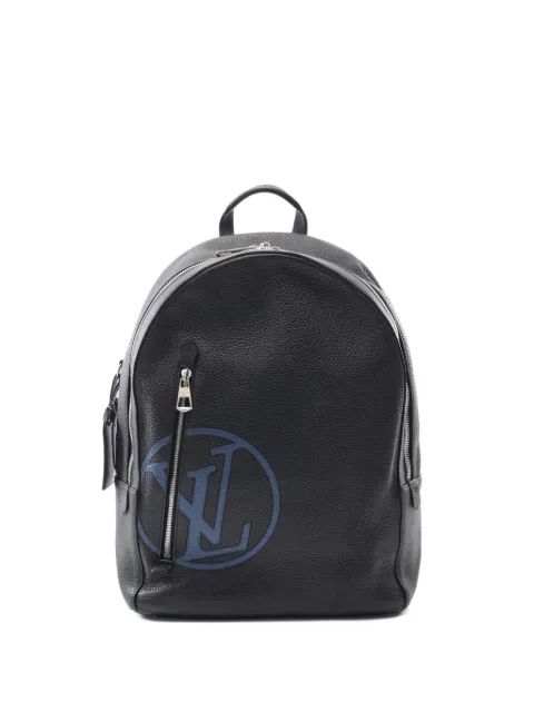 Louis Vuitton Pre-Owned 2008 Armando Rucksack mit rundem Logo