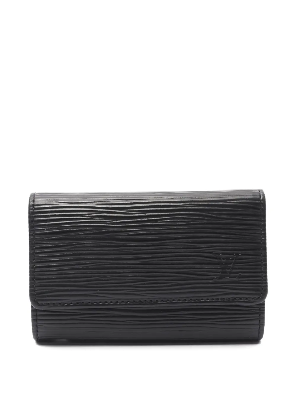 Louis Vuitton Pre-Owned 2020 epi leather key case | Black | Image 1