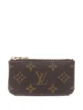 Louis Vuitton Pre-Owned 2004 Pochette Cle coin purse - Brown