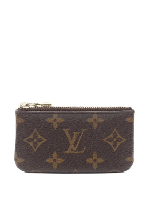 Louis Vuitton Pre-Owned monedero Pochette Cle 2004
