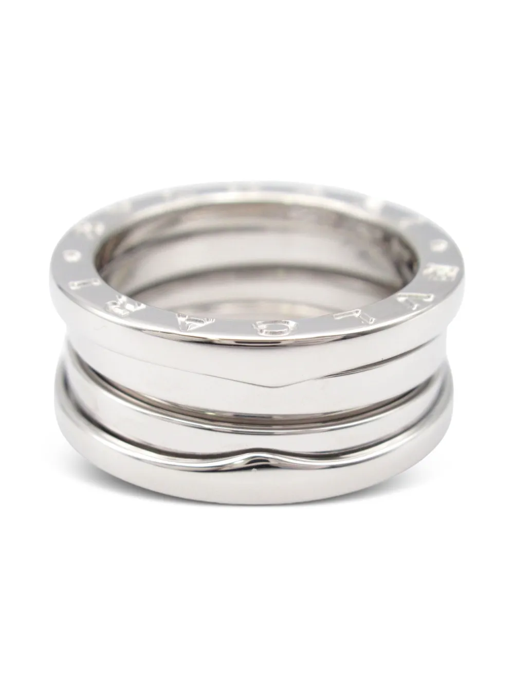 Bvlgari Pre-Owned 18K white gold B-zero ring | Pre-Owned | Image 2
