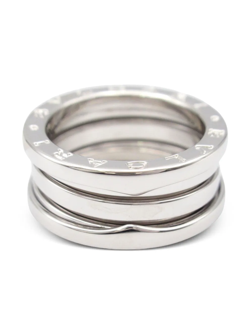 Bvlgari Pre-Owned 18K white gold B-zero ring | Silver | Image 1