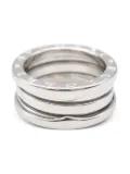 Bvlgari Pre-Owned 18K white gold B-zero ring - Silver