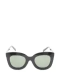 Céline Pre-Owned 2020s geometric-frame sunglasses - Black