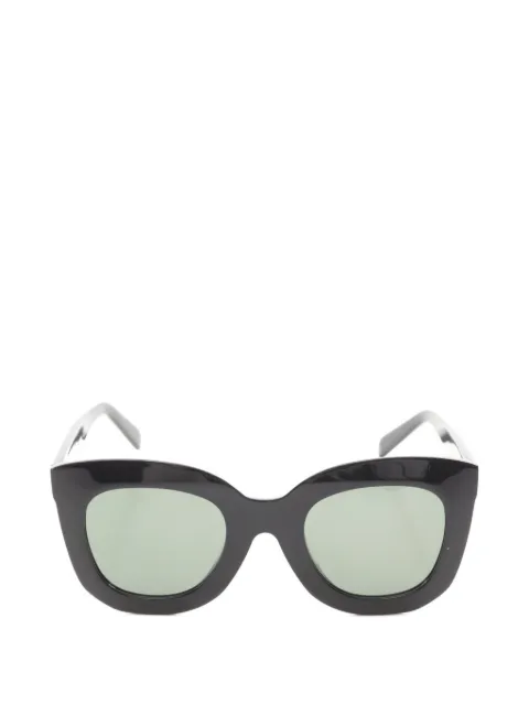 Celine Pre-Owned 2020s Sonnenbrille mit geometrischem Gestell