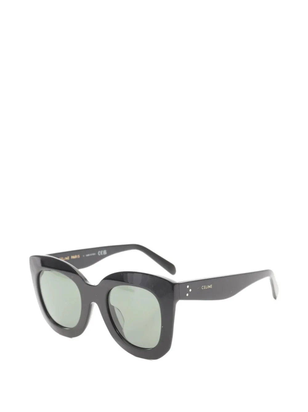 Celine Pre-Owned 2020s geometric-frame sunglasses | Image 2