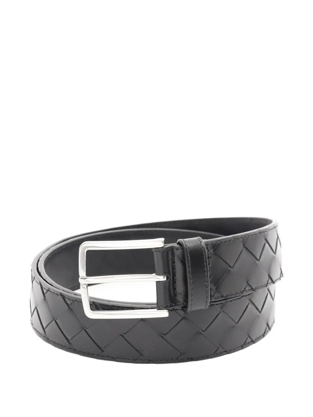 2020s Intrecciato leather belt