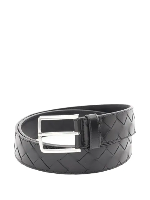 Bottega Veneta Pre-Owned 2020 Gürtel mit Intrecciato-Muster