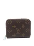 Louis Vuitton Pre-Owned 2012 Zippy wallet - Brown