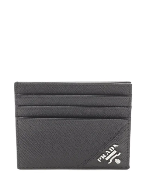 Prada Pre-Owned 2020 leather cardholder