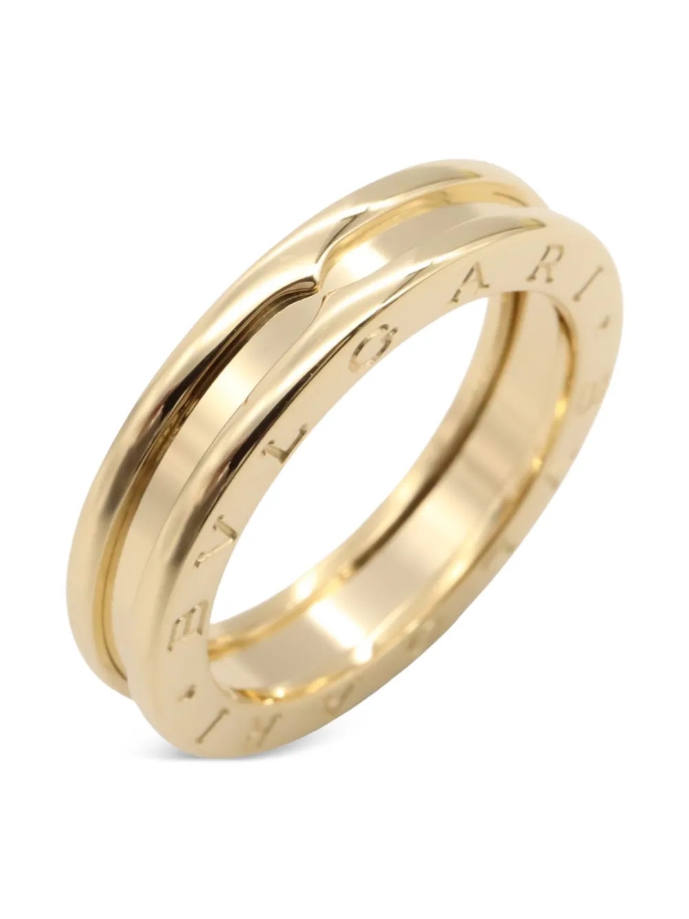 Bvlgari Pre-Owned 2010s 18kt yellow gold B-zero ring | Pre-Owned | Image 2