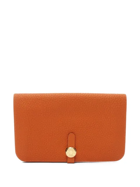 Hermès Pre-Owned 2002 Dogon GM bi-fold wallet