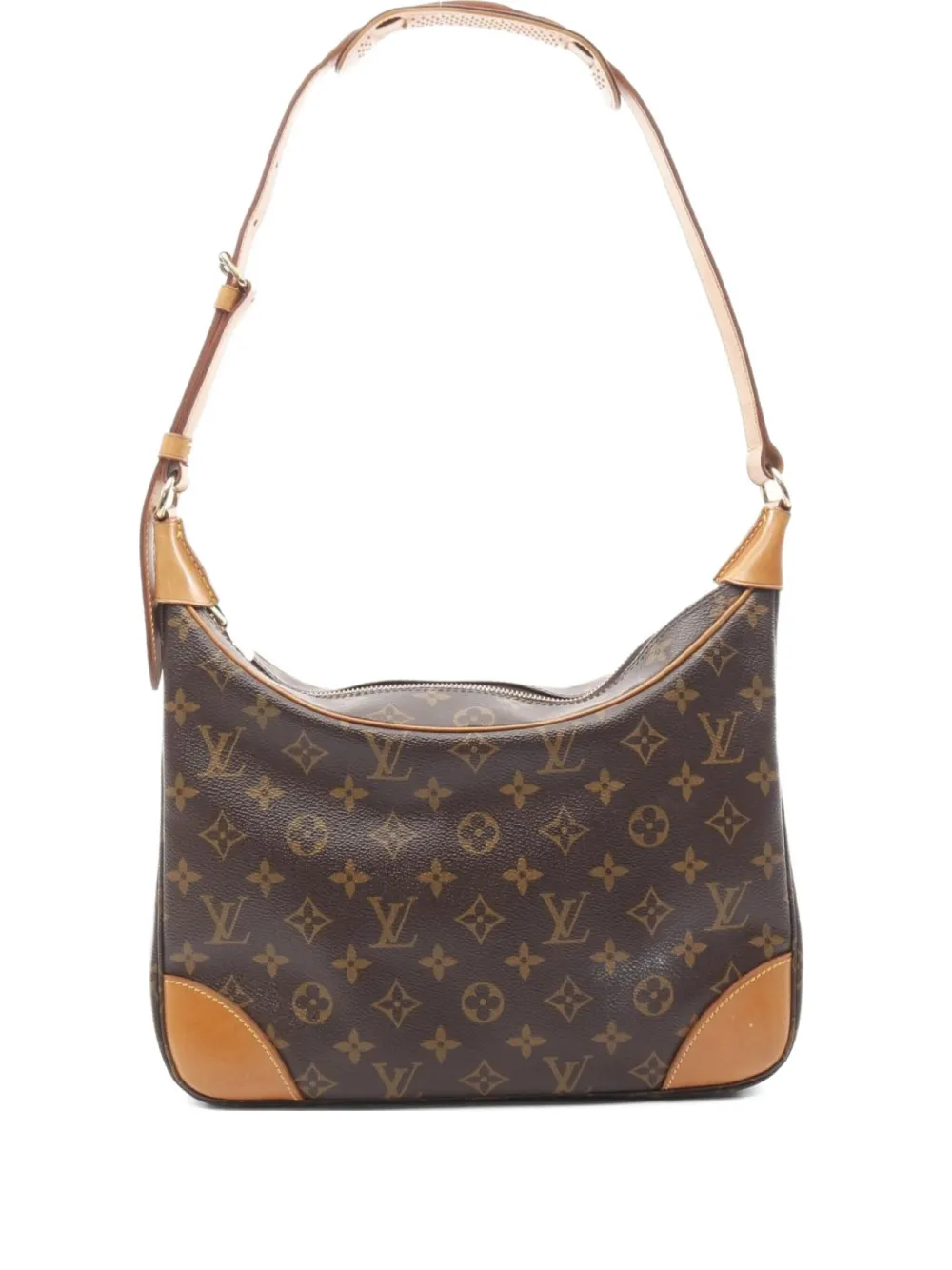 Louis Vuitton Pre-Owned 2003 ブローニュ PM ショルダーバッグ - ブラウン Louis Vuitton Pre-Owned 2003 ブローニュ PM ショルダーバッグ - ブラウン